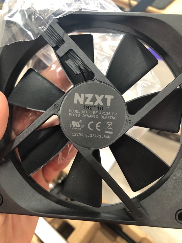 Photo 1 of NZXT Kraken X73 360mm - RL-KRX73-01 - AIO RGB CPU Liquid Cooler - Rotating Infinity Mirror Design - Improved Pump - Powered By CAM V4 - RGB Connector - Aer P 120mm Radiator Fans (3 Included)
