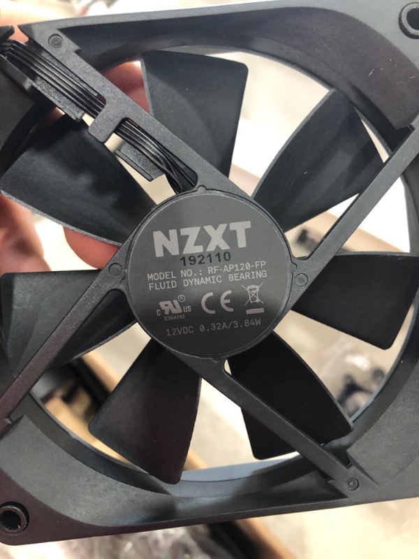 Photo 6 of NZXT Kraken X73 360mm - RL-KRX73-01 - AIO RGB CPU Liquid Cooler - Rotating Infinity Mirror Design - Improved Pump - Powered By CAM V4 - RGB Connector - Aer P 120mm Radiator Fans (3 Included)
