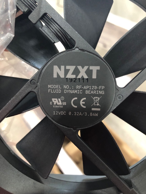 Photo 5 of NZXT Kraken X73 360mm - RL-KRX73-01 - AIO RGB CPU Liquid Cooler - Rotating Infinity Mirror Design - Improved Pump - Powered By CAM V4 - RGB Connector - Aer P 120mm Radiator Fans (3 Included)
