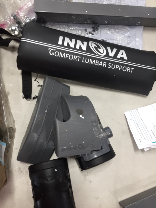 Photo 3 of **MISSING PARTS* MINOR SCRATCHES* Innova ITX9600 Heavy Duty Deluxe Inversion Table
