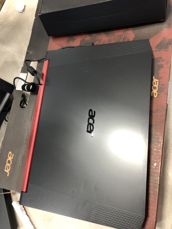 Photo 7 of Acer Nitro 5 Gaming Laptop, 9th Gen Intel Core i5-9300H, NVIDIA GeForce GTX 1650, 15.6" Full HD IPS Display, 8GB DDR4, 256GB NVMe SSD, Wi-Fi 6, Backlit Keyboard, Alexa Built-in, AN515-54-5812