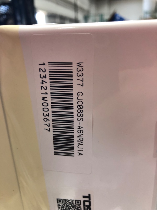 Photo 7 of TOSOT 8,000 BTU Air Conditioner Cools up to 350 sq. ft. Quiet, LED, Smart Remote Control, Energy Efficient Window AC, 8000, White
