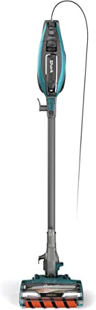 Photo 1 of Shark ZS362 APEX Corded Stick Vacuum with DuoClean and Self-Cleaning Brusholl, Precision Duster, Crevice and Pet Multi-Tool, Forest Mist Blue, 10.2 in L x 9.8 in W x 46.4 in H