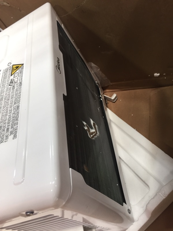 Photo 4 of **MINOR DAMAGE** Midea 8,000 BTU U-Shaped Inverter Window Air Conditioner WiFi, 9X Quieter, Over 35% Energy Savings ENERGY STAR MOST EFFICIENT