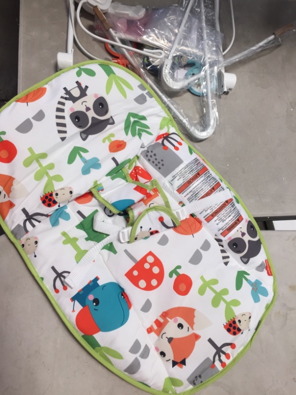 Photo 1 of Fisher-Price Baby's Bouncer – Green, bouncing seat for soothing and play for newborns and infants [Amazon Exclusive]
