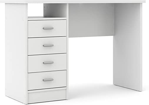 Photo 1 of PARTS ONLY 
Tvilum Desk with 4 Drawers, White
Product Dimensions	19.09"D x 43.31"W x 29.92"H