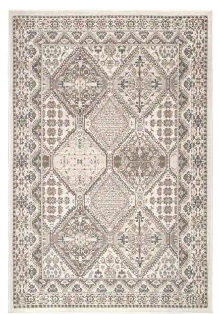 Photo 1 of  nuLOOM Becca Vintage Tiles Beige 8 ft. x 10 ft. Area Rug