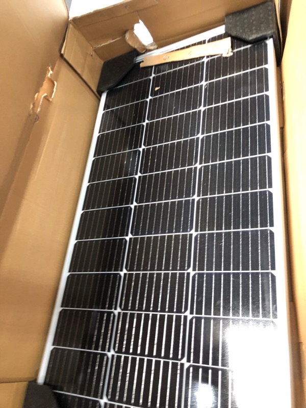 Photo 3 of Renogy 400 Watt 12 Volt Off Grid Solar Premium Kit with Monocrystalline Solar Panel and 40A MPPT Rover Controller