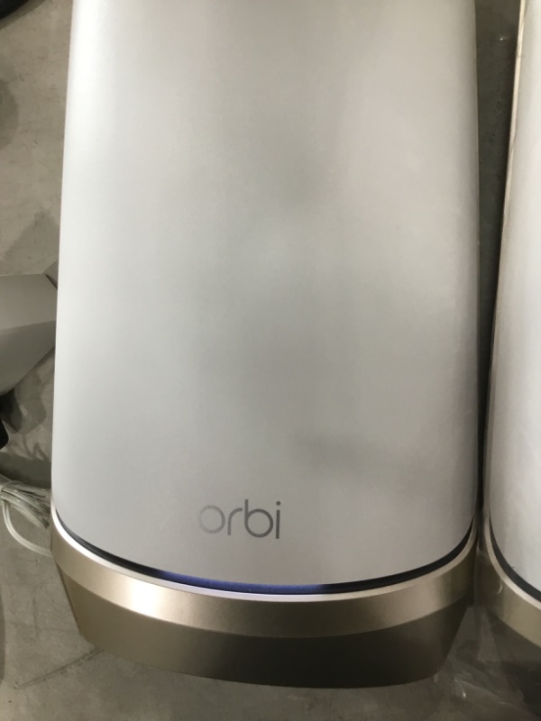 Photo 5 of ***LIKE NEW***
NETGEAR Orbi RBKE963 Wi-Fi 6 IEEE 802.11ax Ethernet Wireless Router
