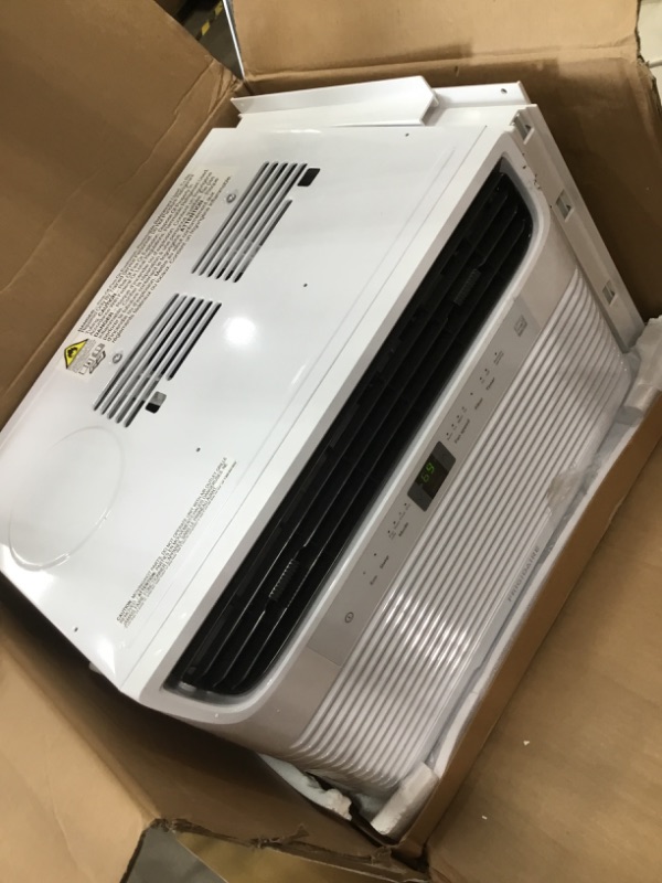 Photo 2 of Frigidaire Window-Mounted Room Air Conditioner, 6,000 BTU, in White
