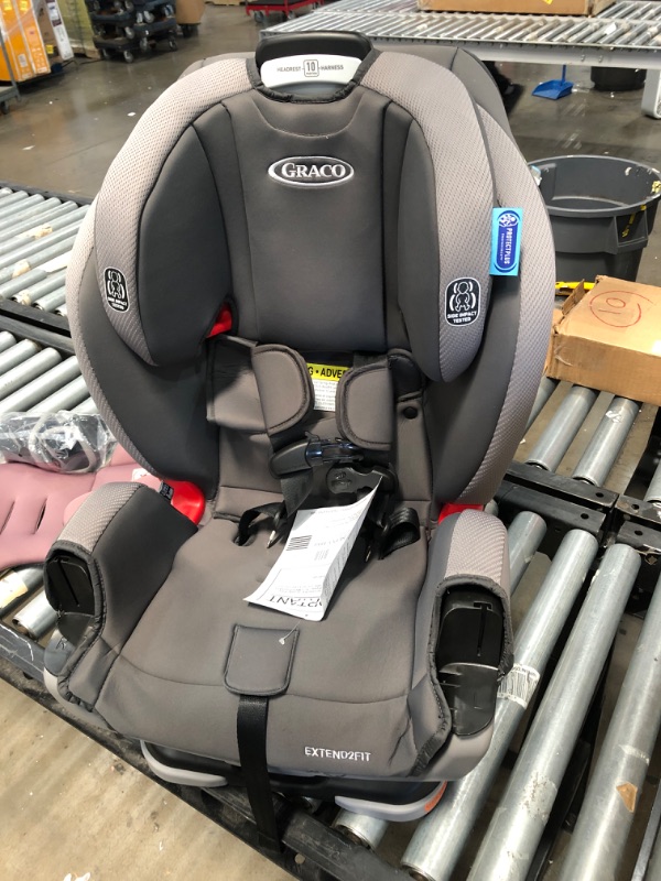 Photo 2 of ***LIKE NEW***
Graco Extend 2Fit 3-in-1 Convertible Car Seat Norah
