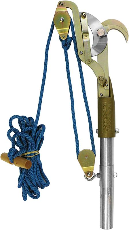 Photo 1 of ***PARTS ONLY***
Jameson JA-34DP-PKG Big Mouth Side Cut Double Pulley Tree Pruner Kit
