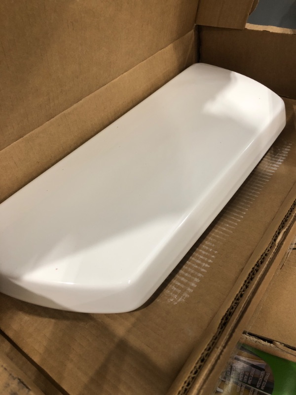 Photo 2 of Toilet Tank Cover,24" X 12" X 4 2/5
