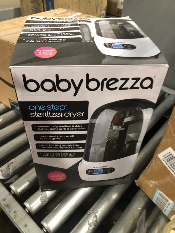 Photo 4 of Baby Brezza Baby Bottle Sterilizer and Dryer Machine 