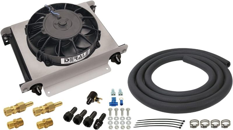 Photo 1 of Derale  Hyper-Cool Remote Transmission Cooler
