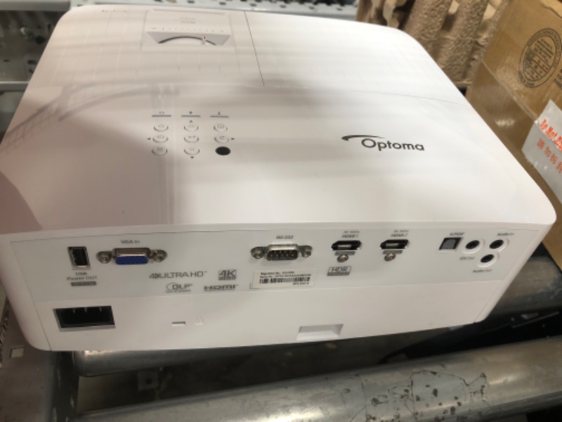 Photo 4 of Optoma True 4K UHD Gaming Projector | 240Hz | 4.2ms Input Lag | UHD35
