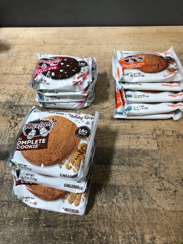 Photo 1 of Lenny & Larry's The Complete Cookie, 12 packs Variety Pack, Soft Baked
EX: 08/10/2022   06/30/2022   07/16/2022