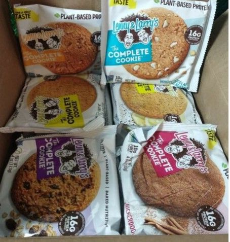 Photo 1 of Lenny & Larry's The Complete Cookie, 12 packs Variety Pack, Soft Baked
EX: 08/10/2022   06/30/2022   07/16/2022