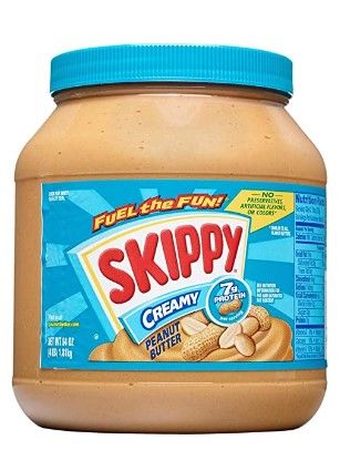 Photo 1 of (x3) Skippy Creamy Peanut Butter, 64 Ounce
ex: 08/07/2022