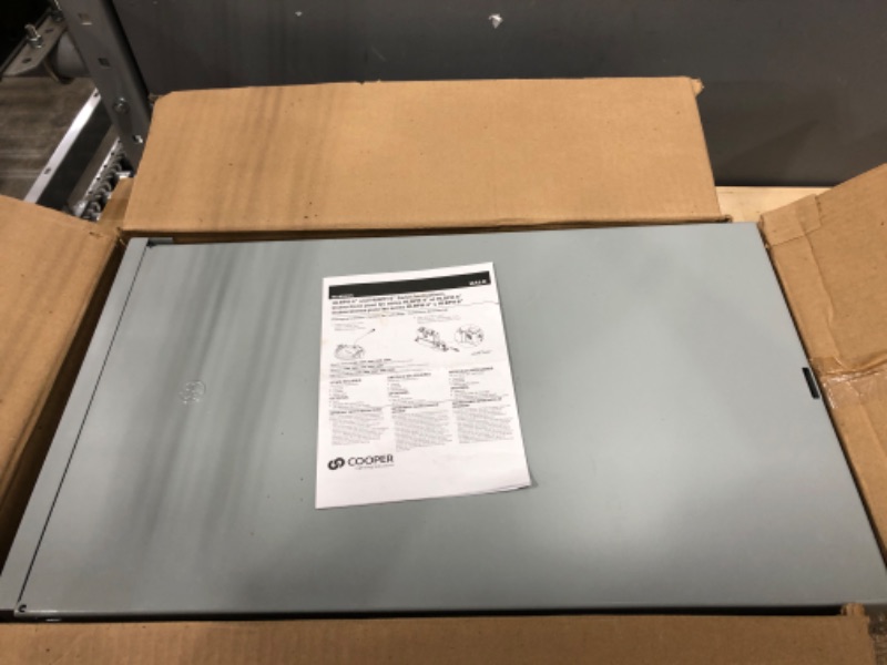 Photo 1 of 125 Amp 12-Space 24-Circuit Main Breaker Outdoor Load Center Contractor Kit
