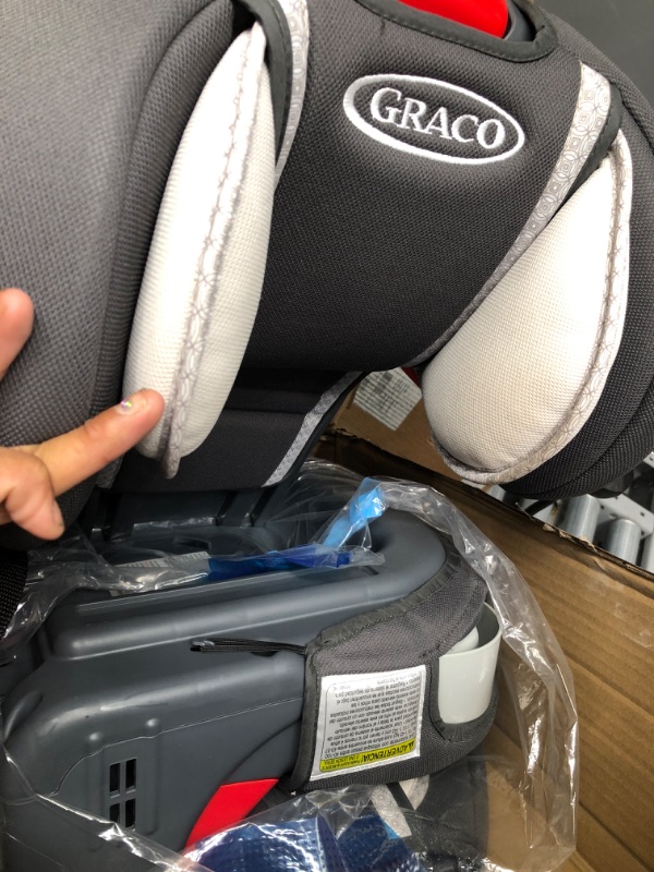 Photo 2 of Graco - TurboBooster Highback Booster Car Seat - Glacier