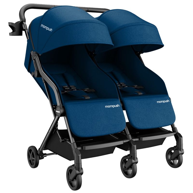 Photo 1 of Mompush Lithe Double Stroller Side by Side For Growing