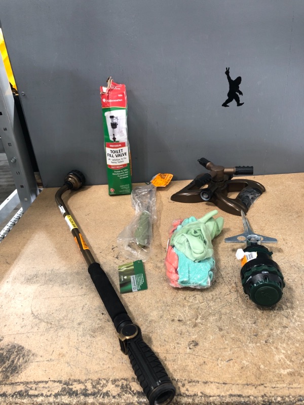 Photo 1 of 6 Miscellaneous Items of Home and Garden Accessories 