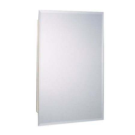 Photo 1 of Zenith 26 in. H x 16 in. W x 4.5 in. D Rectangle Medicine Cabinet/Mirror