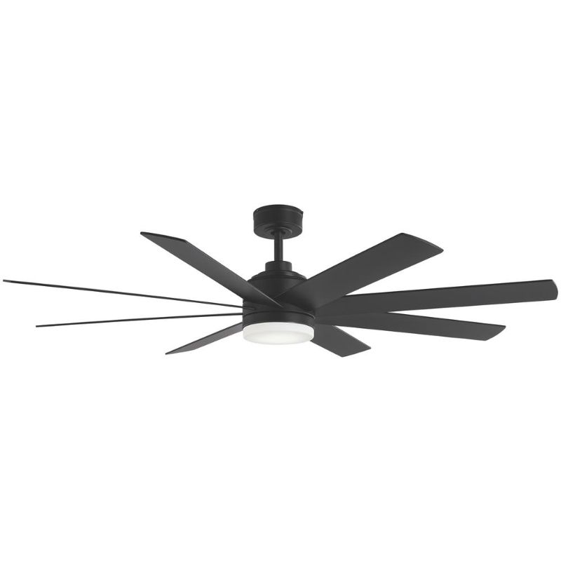 Photo 1 of **MISSING REMOTE**

Home Decorators Collection Celene 62 in. LED Indoor/Outdoor Matte Black Ceiling Fan with Light and Remote Control with Color Changing Technology
