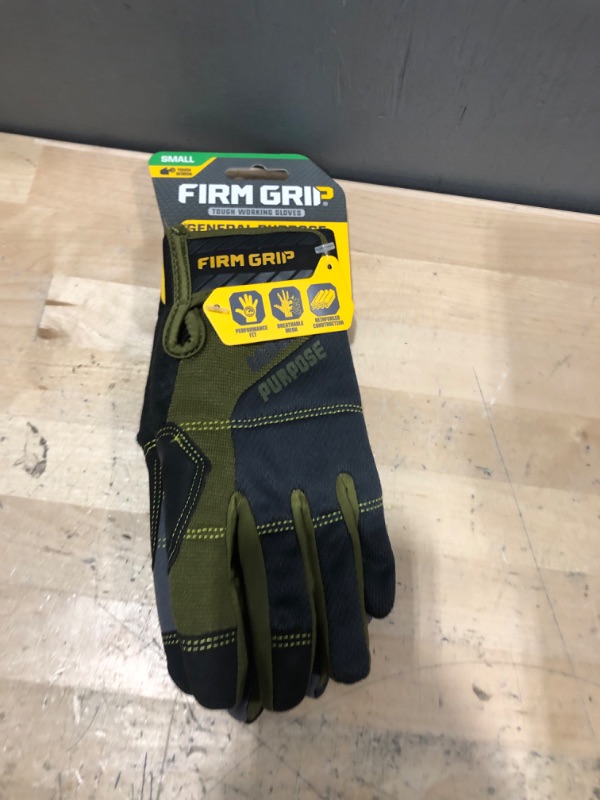 Photo 2 of FIRM GRIP
Medium Duck Canvas Hybrid Leather Work Gloves 