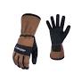 Photo 1 of FIRM GRIP
Medium Duck Canvas Hybrid Leather Work Gloves L 2 pack 