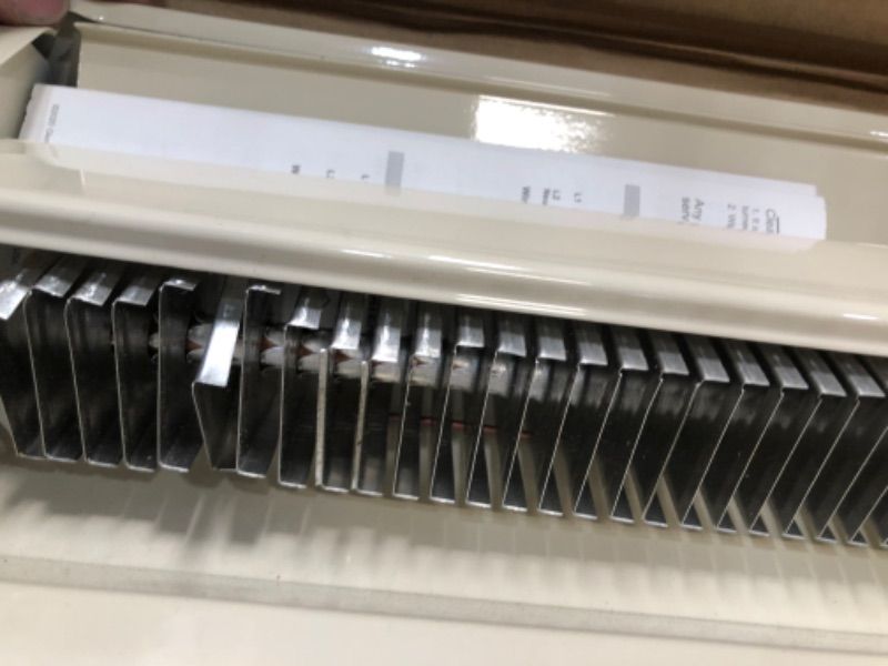 Photo 4 of Cadet F Series 72 Inch Electric Baseboard Heater (Model: 6F1500A, Part: 06511), 240/208 Volt, 1500/1125 Watt, Almond