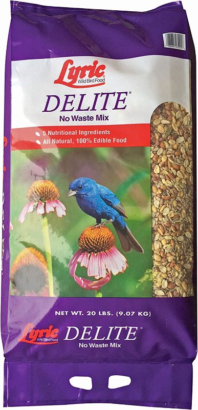 Photo 1 of 03/2022 -EXPIRED ! Lyric 2647462 Delite High Protein No Waste Wild Bird Mix, 20 lb
