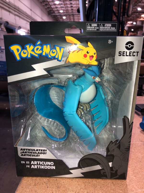 Photo 2 of Pokemon Articuno, Super-Articulated 6in Figure
