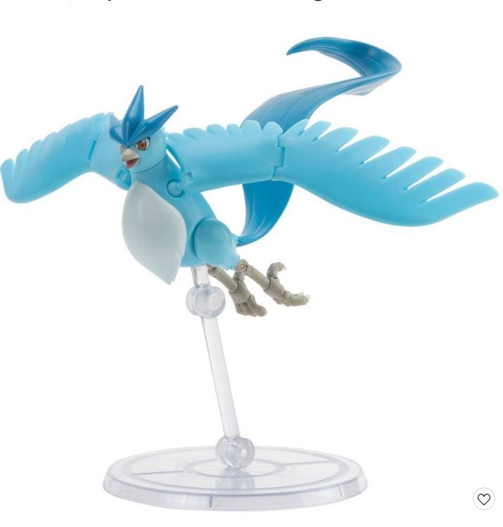 Photo 1 of Pokemon Articuno, Super-Articulated 6in Figure
