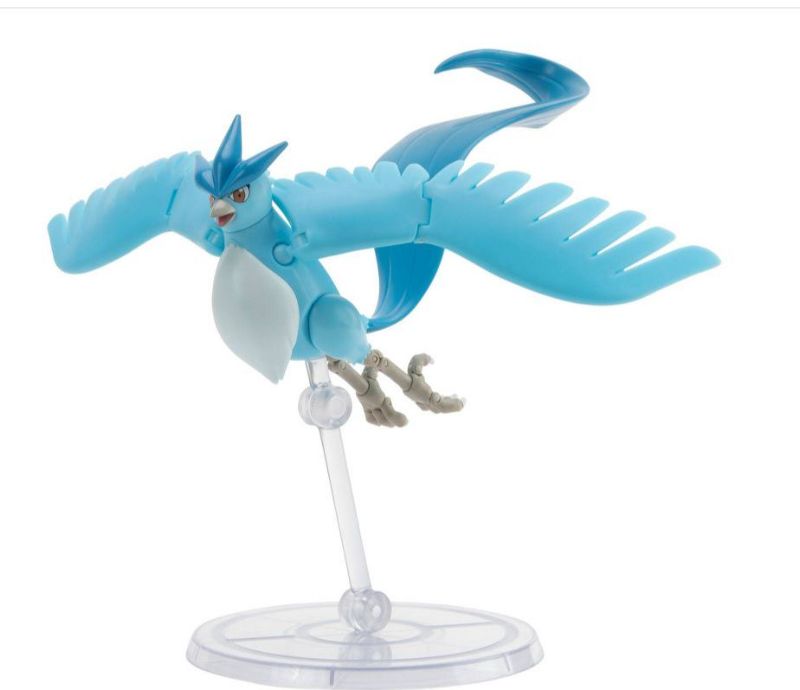 Photo 1 of Pokemon Articuno, Super-Articulated 6in Figure




