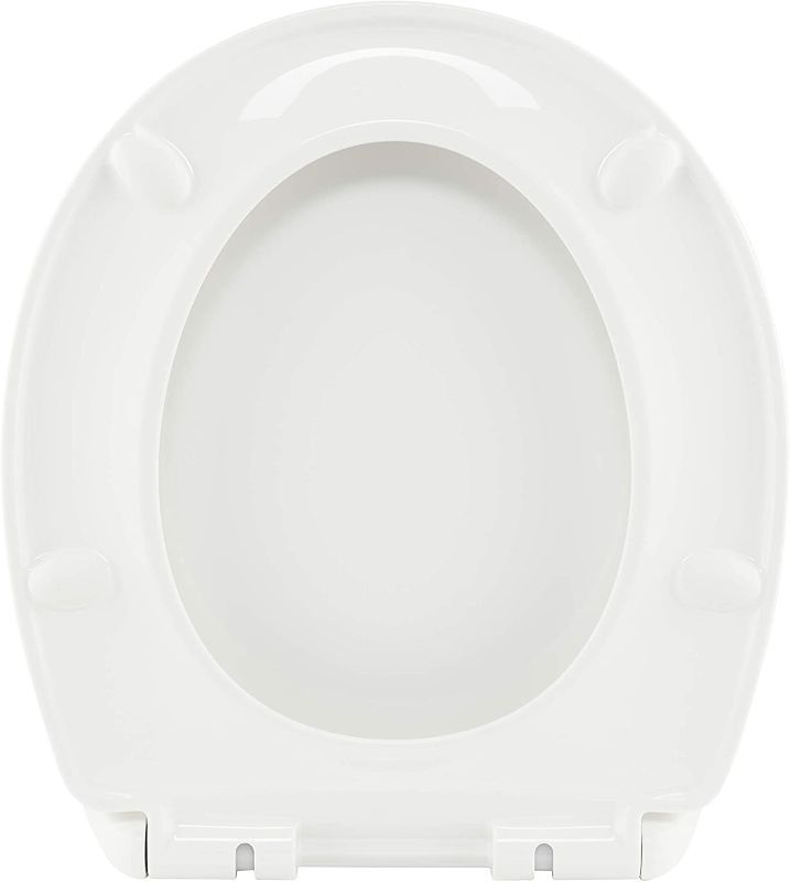 Photo 1 of  BR500-00 Executive Round Toilet Seat, White