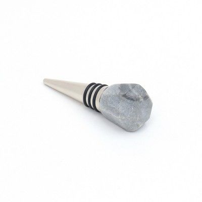 Photo 1 of 16 STOPPERS
Bottle Stopper Marble Silver - Threshold?
