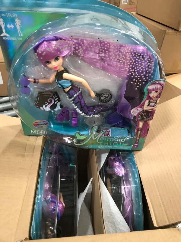 Photo 2 of 3 DOLLS
Mermaid High Mari Doll with Removable Tail Clothes & Accessories
