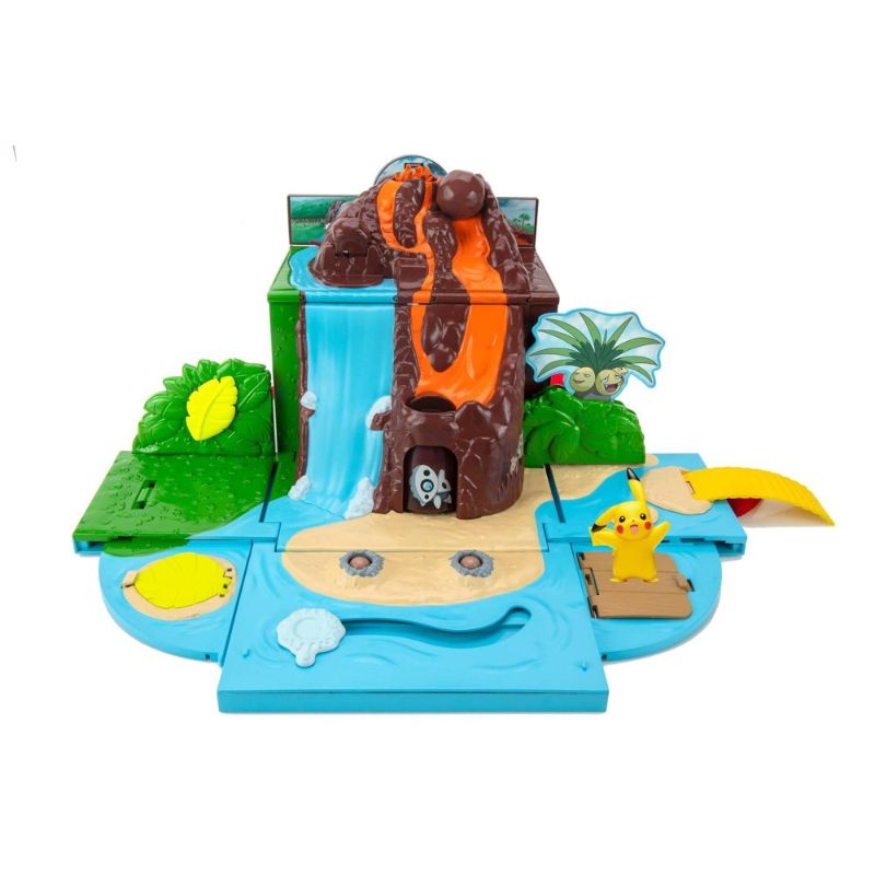 Photo 1 of 2 PLAYSETS
Pokemon - Playset (Pokemon Carry Case Volcano Playset)
