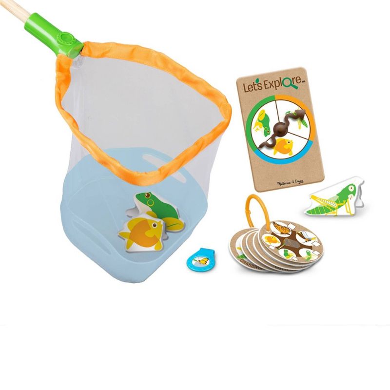 Photo 1 of 5 PIECE
Melissa & Doug Let's Explore Critter Catching Net
