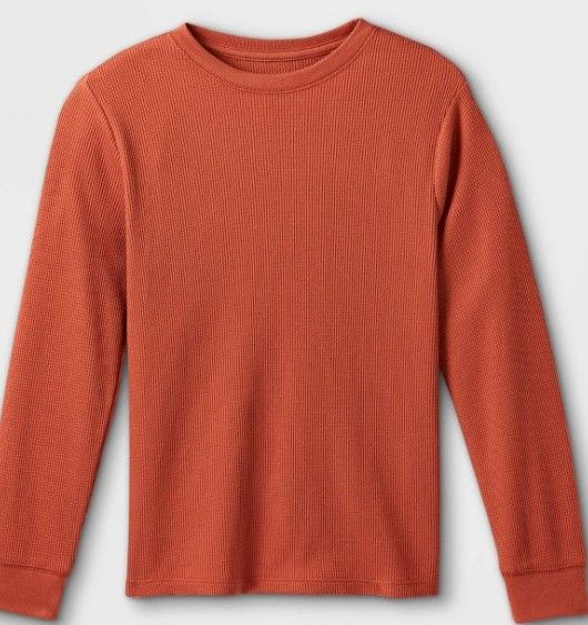 Photo 1 of *24 SHIRTS, LITTLE BOY SIZEXS (4/5)
Boys' Thermal Long Sleeve T-Shirt - Cat & Jack™

