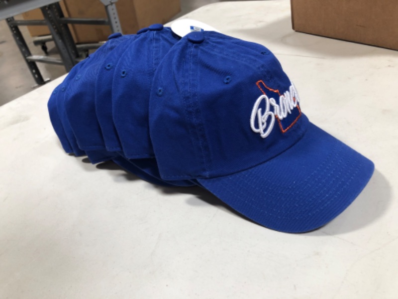 Photo 1 of 7 pack of NCAA Boise State Broncos Women's State Washed Cotton Hat
