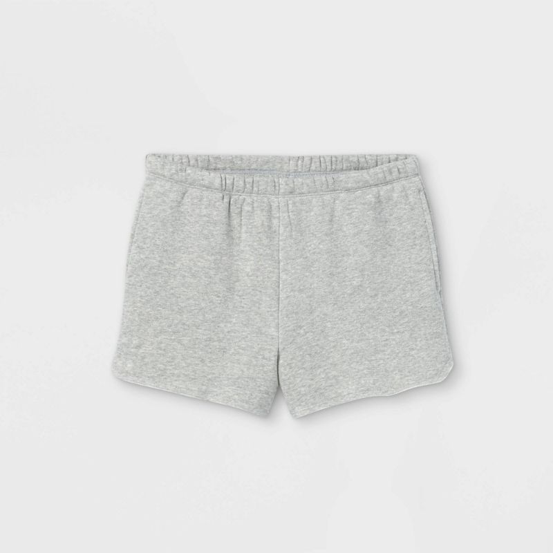 Photo 1 of 9 packs of Kids' Fleece Raw Edge Lounge Shorts, Size XXL - Art Class™
