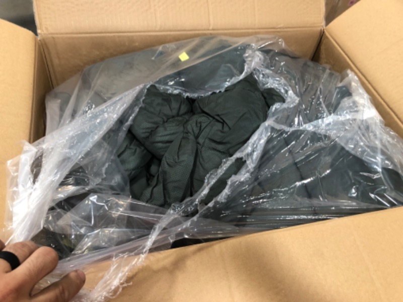 Photo 1 of 6 packs of Boys' Short Puffer Jacket, Size M - All in Otion™
