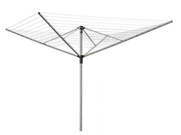 Photo 1 of (BENT POLE) Everbilt Outdoor Clothesline Dryer