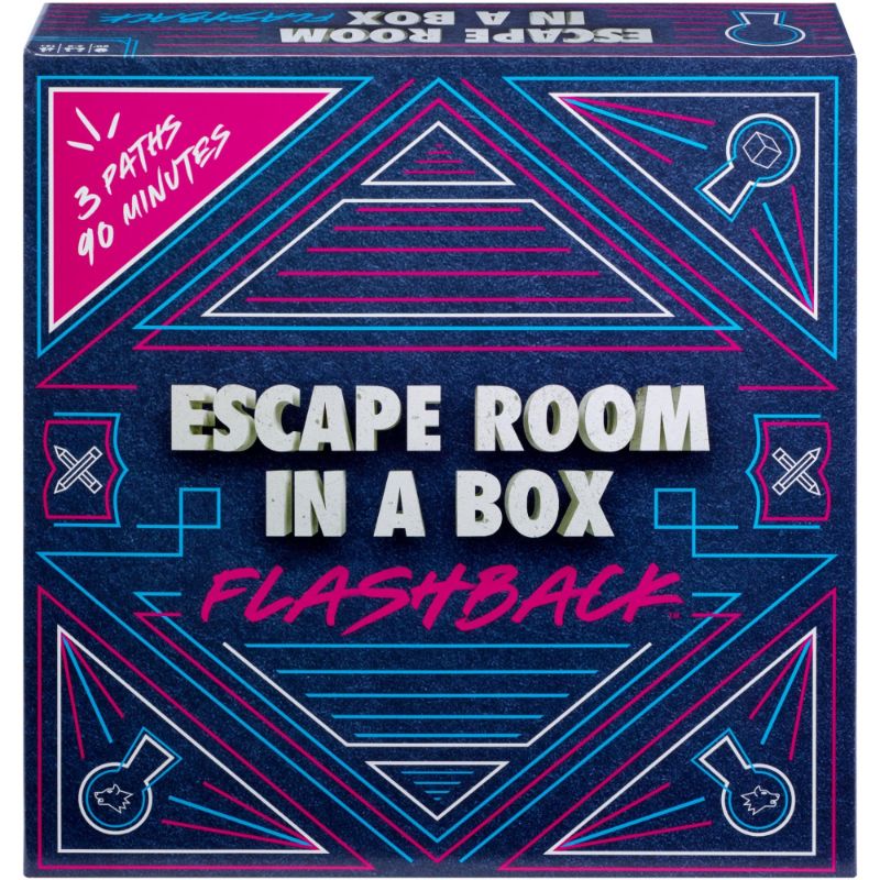 Photo 1 of Escape Room in a Box: Flashback, pack of 4
