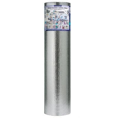 Photo 1 of 48 in. x 25 ft. Double Reflective Insulation Roll
