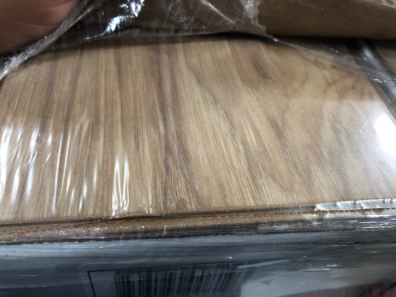 Photo 2 of **PALLET OF 65 CASES *** Russet Meadow Hickory 12 mm Thick x 6.1 in. Wide x 47.64 in. Length Laminate Flooring (14.13 sq. ft. / case)
