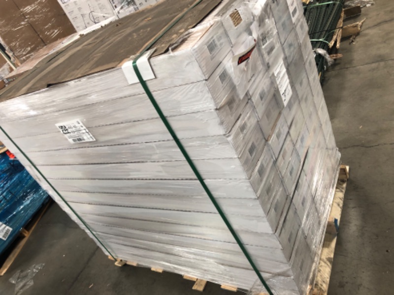 Photo 5 of **PALLET OF 65 CASES *** Russet Meadow Hickory 12 mm Thick x 6.1 in. Wide x 47.64 in. Length Laminate Flooring (14.13 sq. ft. / case)
